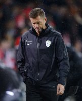 Fussball International WM Quali 2014: Trainer Srecko Katanec (Slowenien)