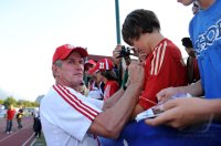 Fussball 1. Bundesliga Saison   2011/2012 :  Trainer Jupp Heynckes  (FC Bayern Muenchen)
