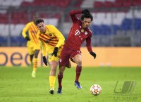 Fussball International CHL 21/22: FC Bayern Muenchen - FC Barcelona