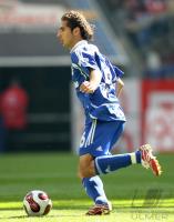 Fussball 1. Bundesliga: Schalke, ALTINTOP Einzelaktion