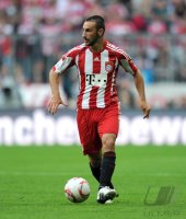 Fussball 1. Bundesliga Saison 2010/2011: Diego Contento (FC Bayern Muenchen)