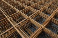 Neubau Wohnhaus, Baustahl