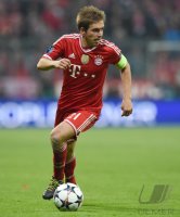 Fussball International CHL Saison 13/14: FC Bayern Muenchen -  Manchester United FC