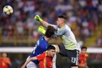 FUSSBALL UEFA U21 - EURO 2019: Italien - Spanien