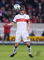 Fussball 1.Bundesliga Saison 17/18: VfB Stuttgart - Hertha BSC Berlin