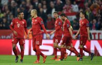 Fussball CHL 15/16 Gruppenphase: FC Bayern Muenchen - Arsenal London