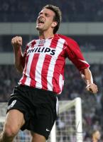 Fussball UCL: Eindhoven - Schalke, Jubel PSV