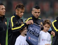 Fussball Champions League 13/14: AC Mailand - FC Barcelona