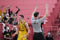Basketball 2. Liga 21/22 Playoff Viertelfinale: Tigers Tuebingen - Eisbaeren Bremerhaven