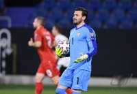 FUSSBALL INTERNATIONAL QUALIFIKATION WM 2022: Deutschland - Nordmazedonien