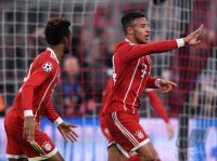 Fussball CHL 17/18 Gruppenphase: FC Bayern Muenchen - Paris Saint-Germain