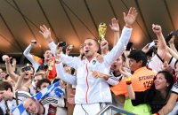 FUSSBALL WM 2014, FINALE: Deutschland - Argentinien