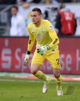 Fussball  1. Bundesliga  13/14: Torwart Raphael Wolf (SV Werder Bremen)