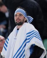 Fussball International:  Uruguay Fan raucht