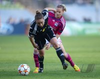 FUSSBALL INTERNATIONAL  CHL Frauen Finale 11/12:  Olympique Lyon - 1. FFC Frankfurt