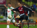 FUSSBALL DFB Pokal 2. Runde Spielszene FCB - Hannover