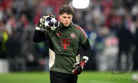 Fussball  Achtelfinal Rueckspiel CHL 25/26: FC Bayern Muenchen - Atalanta Bergamo