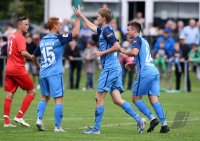 Fussball WFV Pokal 3. Runde 17/18: TSV Ofterdingen - VfR Aalen