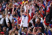 FUSSBALL WM 2018 Eroeffnungsspiel: Russland  -  Saudi-Arabien