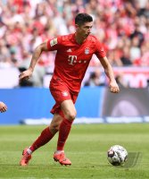 Fussball 1. Bundesliga Saison 18/19: FC Bayern Muenchen  - Eintracht Frankfurt