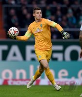 Fussball, 1. Bundesliga  Saison 2014/2015: SV Werder Bremen - Hannover 96