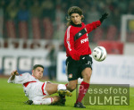 FUSSBALL 1. Bundesliga  Spielszene  VfB Stuttgart - Bayer Leverkusen
