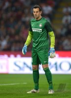 FUSSBALL International Serie A 2012/2013: Torwart Handanovic Samir (Inter Mailand)