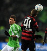 Fussball 1. Bundesliga, Saison 2011/2012: VfL Wolfsburg - SC Freiburg