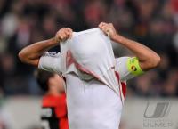 FUSSBALL  International CHL 09/10   Stuttgart - Sevilla