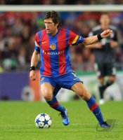 Fussball Champions League  Saison 2010/2011: Benjamin Huggel (FC Basel)