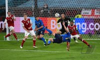 Fussball International Europameisterschaft 2021: Italien - Oesterreich