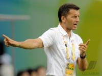 FUSSBALL  Olympia 2008  Peking  Vorrunde Australien - Serbien