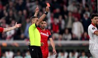 FUSSBALL EUROPA LEAGUE  SAISON 2025/2026   Halbfinal Rueckspiel                 07.05.2026 SC Freiburg - SC Braga