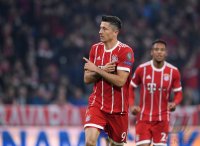 Fussball CHL 17/18 Gruppenphase: FC Bayern Muenchen - RSC Anderlecht
