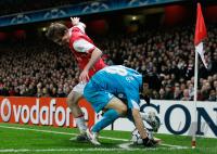 Fussball I Champions League   FC Arsenal - PSV Eindhoven