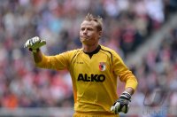 Fussball 1. Bundesliga  Saison  2012/2013: Torwart Alexander Manninger (FC Augsburg)