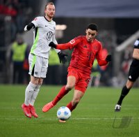 Fussball 1. Bundesliga 24/25: FC Bayern Muenchen - VfL Wolfsburg