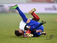 Fussball International Testspiel: Schweiz - Kroatien