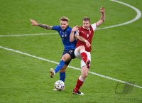 Fussball International Europameisterschaft 2021: Italien - Oesterreich