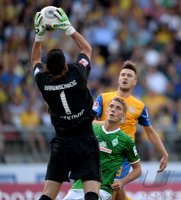 Fussball Saison 1. Bundesliga  Saison 2013/2014: Eintracht Braunschweig - Werder Bremen
