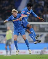 Fussball 1. Bundesliga  Saison 2010/2011:  TSG 1899 Hoffenheim - Hannover 96