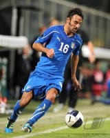 Fussball International EM 2012 - Qualifikation : Mattia Cassani (Italien)