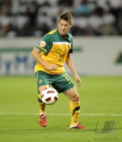 Fussball AFC Asian Cup 2011:  Nathan Burns (Australien)