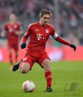 FUSSBALL DFB POKAL  Saison 2012/2013:  Philipp Lahm (FC Bayern Muenchen)