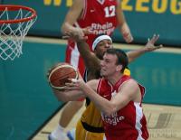 Basketball  1. Bundesliga 2006/2007   Tuebingen 81-72  Koeln