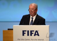 FUSSBALL 62. FIFA  Kongress in Budapest 2012: Vizepraesident  Julio H. GRONDONA (Argentinien, FIFA-Exekutivkomitee)