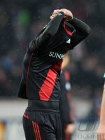 Fussball Champions League  Saison 2011/2012, Achtelfinale: Bayer 04 Leverkusen - FC Barcelona