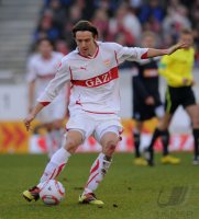 Fussball 1. Bundesliga  Saison 2010/2011: Christian Gentner (VfB Stuttgart)
