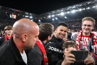 FUSSBALL EUROPA LEAGUE  SAISON 2025/2026   Halbfinal Rueckspiel                 07.05.2026 SC Freiburg - SC Braga
