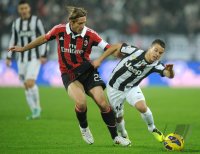FUSSBALL SERIE A:  Juventus Turin - AC Mailand